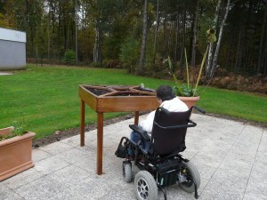 table de jardin, Val d'oise, Yveline