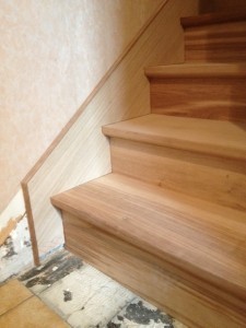 stylobate escalier