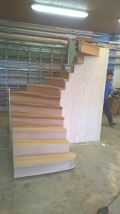 Fabrication d'un escalier proche de Lommoye 78270 devis gratuit