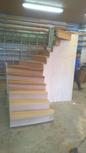 Fabrication d'un escalier proche de Lommoye 78270 devis gratuit