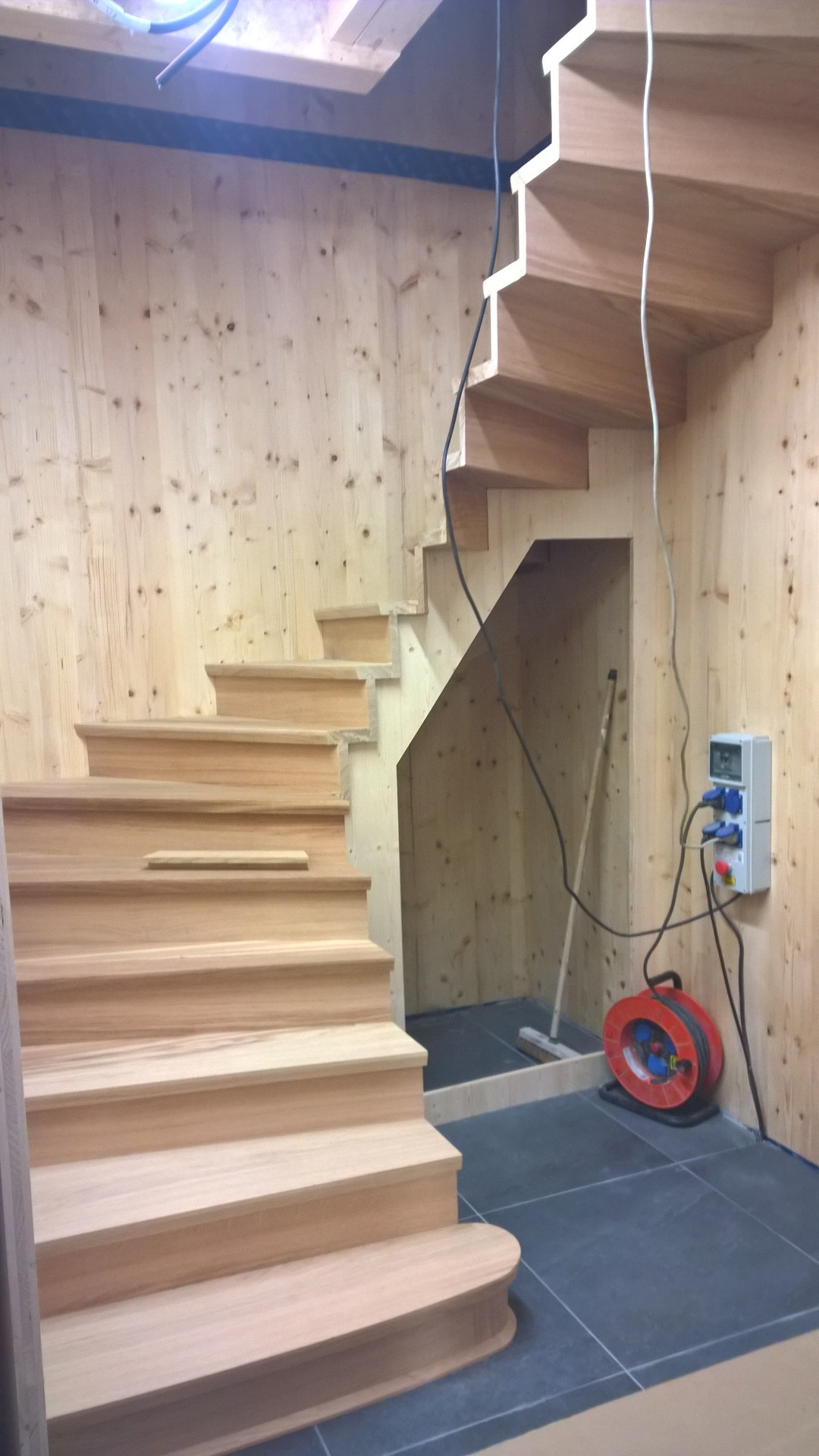 Fabrication d’un escalier  proche de Lommoye 78270 devis gratuit