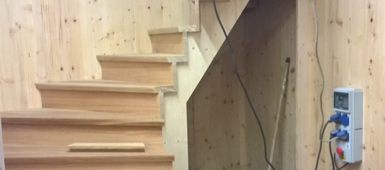 Fabrication d’un escalier  proche de Lommoye 78270 devis gratuit